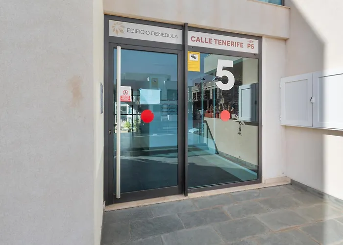 Hébergement de vacances Oceanfront With Pool Cotillo