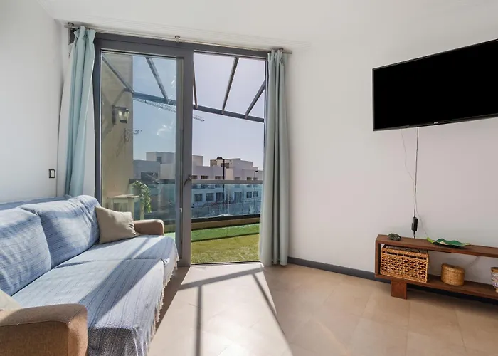 בית נופש Oceanfront With Pool Cotillo